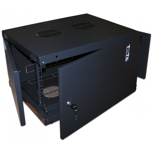 19" wall enclosure with metal door, “Next” series